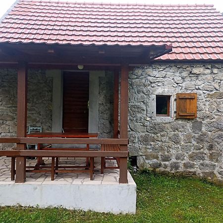 SavnikKamena Kuca- Stone House Scepanovic Bijela别墅 外观 照片