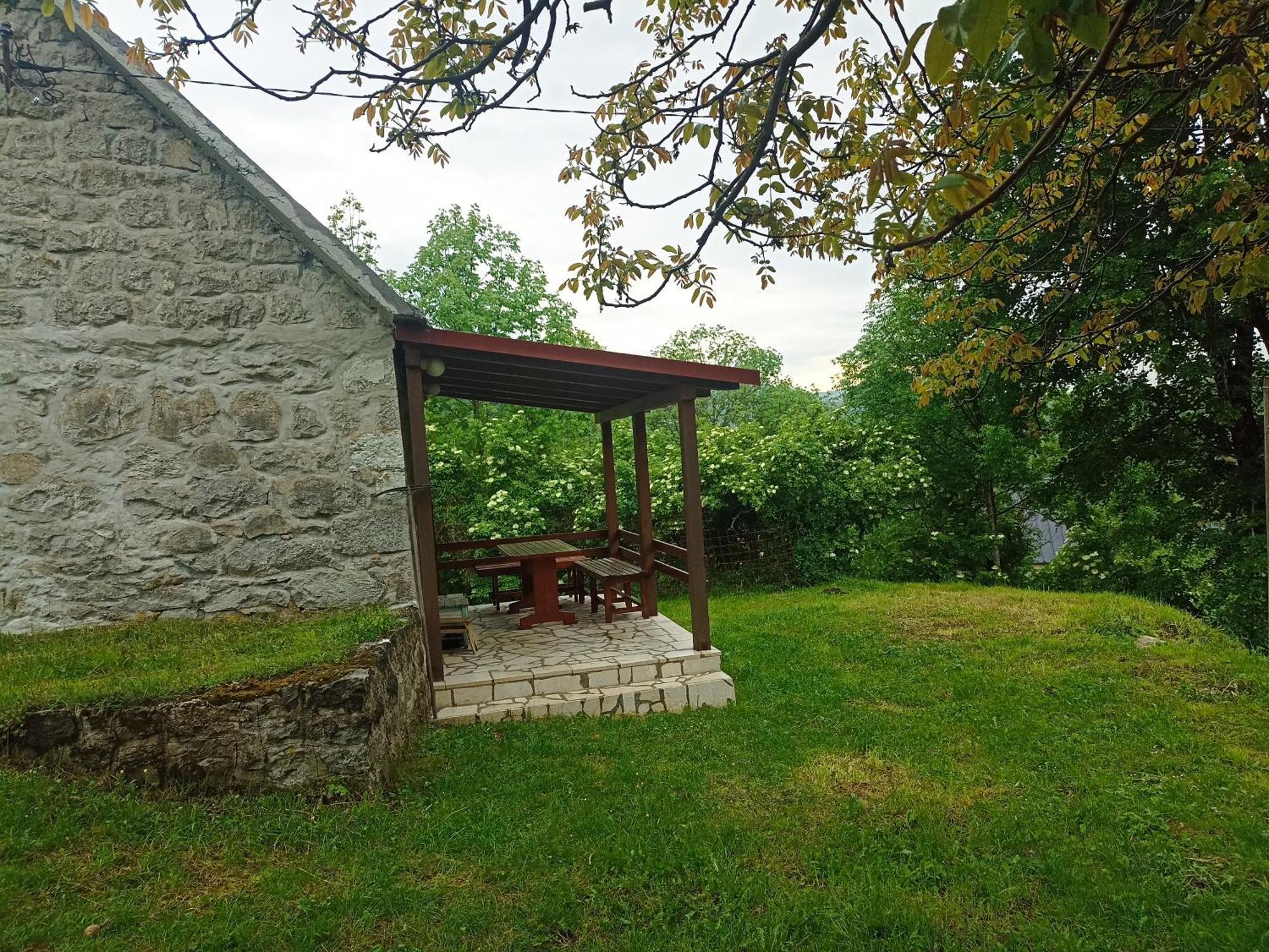 SavnikKamena Kuca- Stone House Scepanovic Bijela别墅 外观 照片